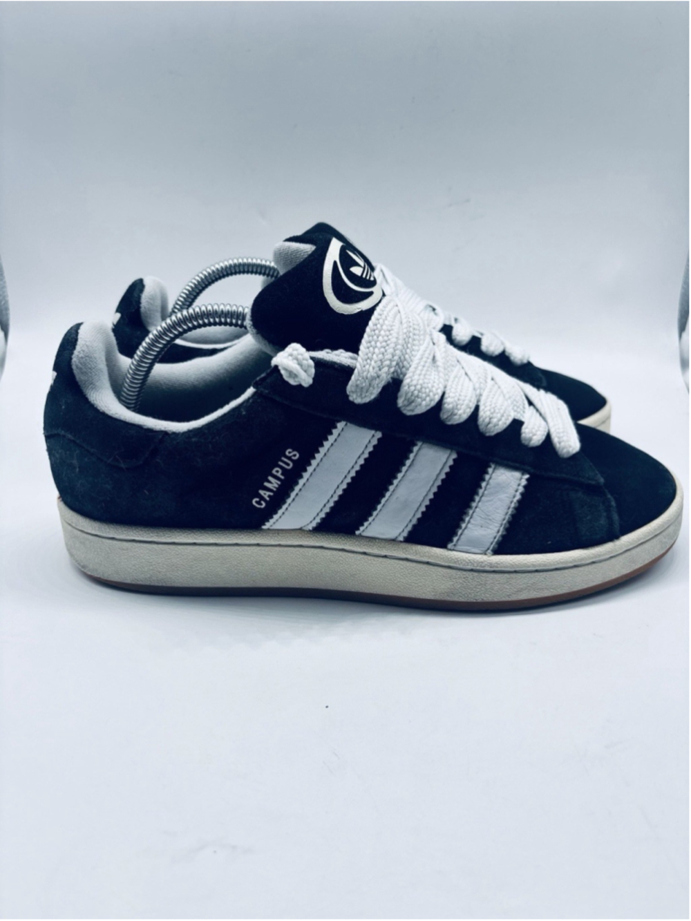 Size 8.5 - adidas Campus 00s Core Black Gum